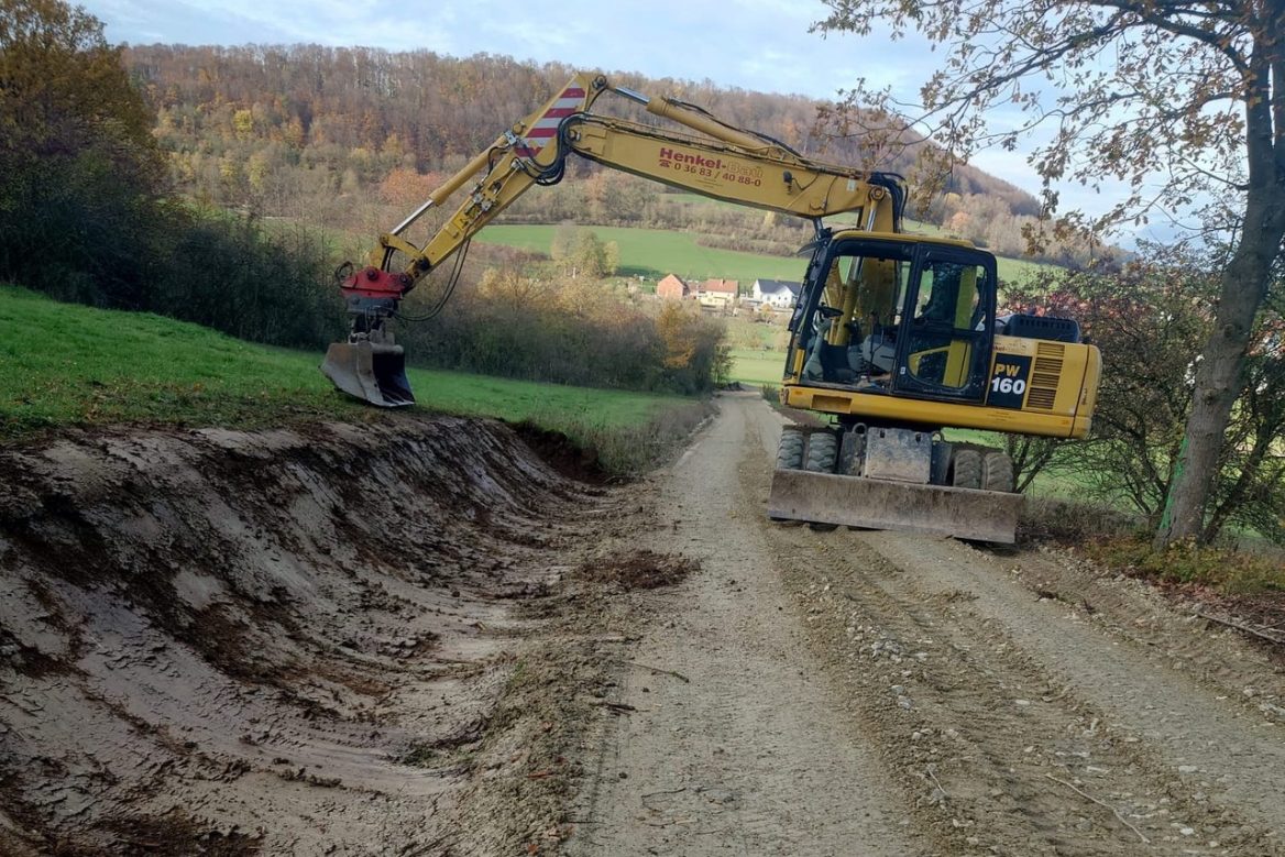 Wegebau in Buttlar Henkel Bau GmbH